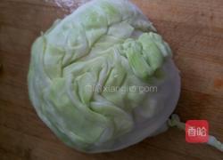 粉丝包菜的做法图解1