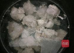 萝卜山药炖排骨的做法图解5