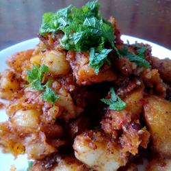 锅巴土豆的做法[图]