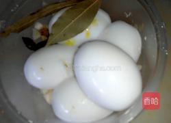 红烧鸡蛋的做法图解2