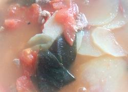 土豆番茄海带汤