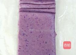 紫薯饼干棒的做法图解3
