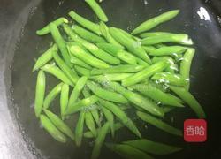 凉拌酱汁豆角的做法图解2