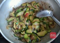 豆豉炒西葫芦的做法图解8