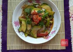 豆豉炒西葫芦的做法图解9