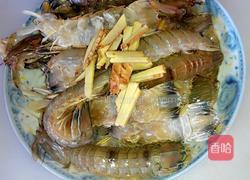 炒皮皮虾的做法图解1