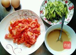 懒人版西红柿鸡蛋打卤面的做法图解3