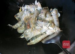 炒皮皮虾的做法图解3