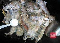 炒皮皮虾的做法图解6