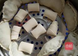 韭菜鸡蛋烫面蒸饺的做法图解9