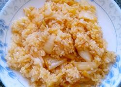 韩式泡菜炒饭