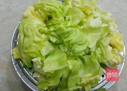 卷心菜炒肉的做法图解6