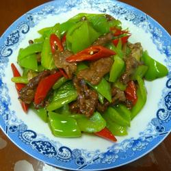 青椒牛肉的做法[图]