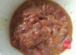 青椒牛肉的做法图解1