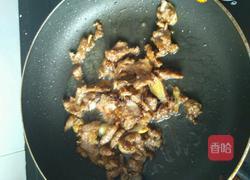 青椒牛肉的做法图解4