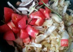 榨菜时蔬炒饼的做法图解6