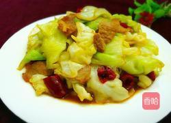 卷心菜炒肉的做法图解11