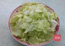 西红柿炒卷心菜的做法图解2