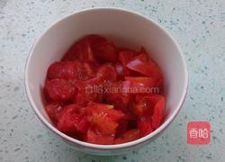 西红柿炒卷心菜的做法图解3