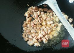 毛豆炒肉的做法图解6