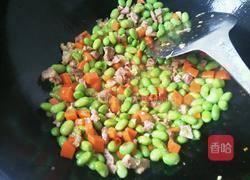 毛豆炒肉的做法图解9