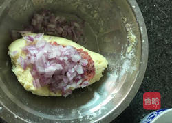 椒盐土豆饼的做法图解3