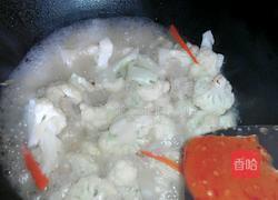 素炒菜花的做法图解9