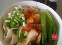 陕西油泼面的做法图解4