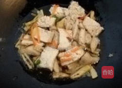 农家柴火豆腐的做法图解3