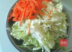 包菜粉丝的做法图解2