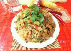 包菜粉丝的做法图解11