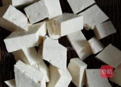 干煎培根豆腐的做法图解2