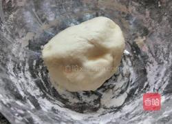 韭菜猪肉开口锅贴的做法图解2