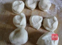 韭菜猪肉开口锅贴的做法图解5