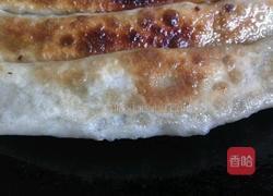韭菜猪肉开口锅贴的做法图解9
