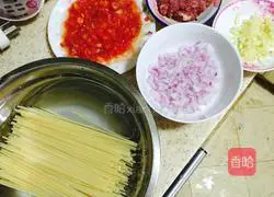 Quick Pasta, Tomato Pasta Recipe Illustration 2