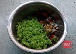 卷心菜肉包子的做法图解3