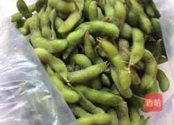 五香水煮毛豆的做法图解1