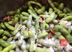 五香水煮毛豆的做法图解4