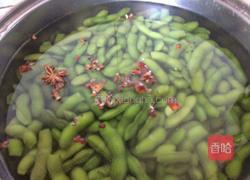 五香水煮毛豆的做法图解5