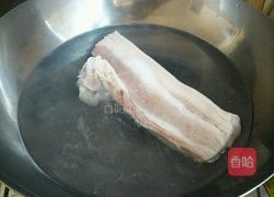 栗子红烧肉的做法图解2