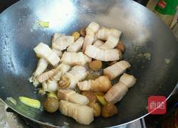 栗子红烧肉的做法图解7