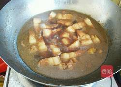 栗子红烧肉的做法图解10