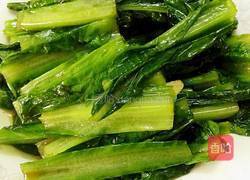 豉汁油麦菜的做法图解6