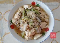 白菜炖豆腐的做法图解7
