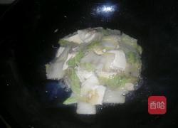 白菜炖豆腐的做法图解6
