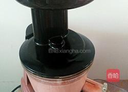 西瓜草莓奶昔的做法图解2