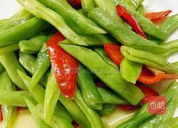 清炒四季豆的做法图解9