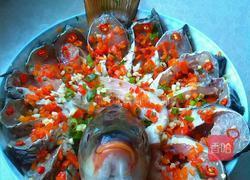 剁椒鲤鱼的做法图解8