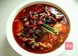 精品毛血旺的做法图解15